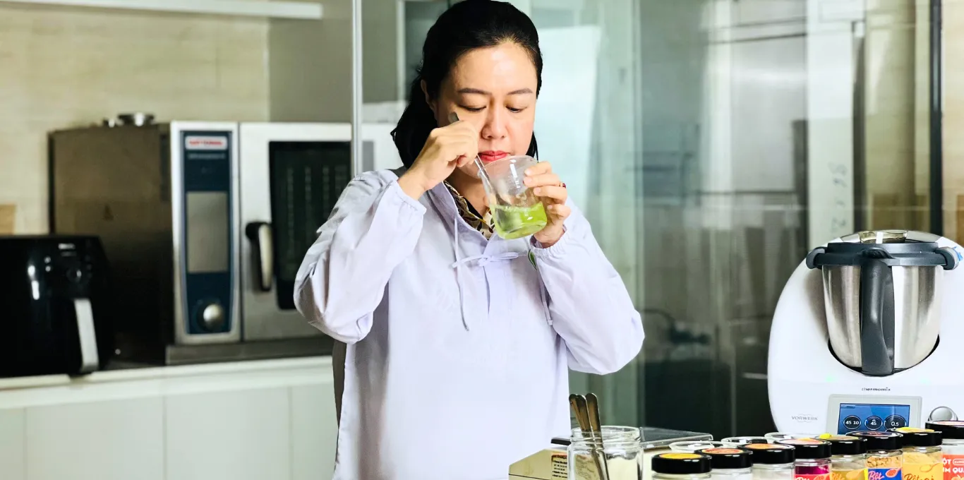 CEO Vân Anh khởi nghiệp với niềm đam mê về ẩm thực mãnh liệt