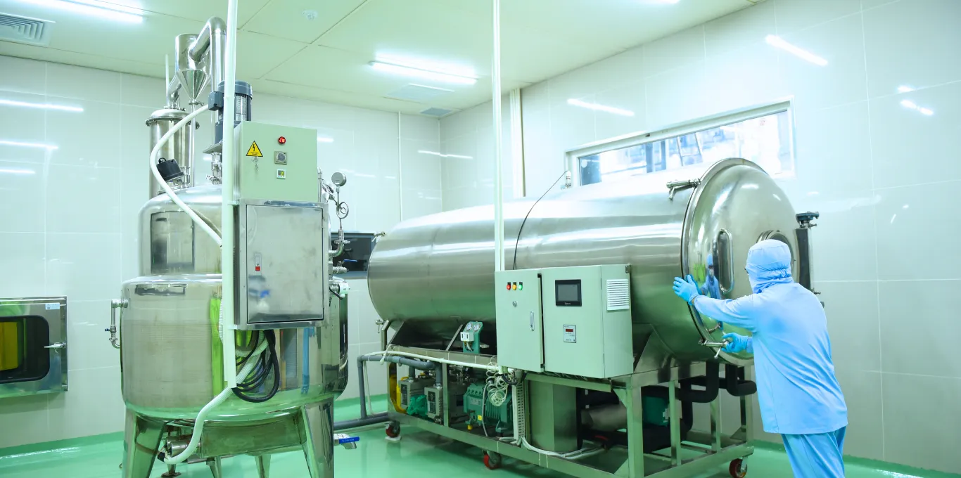 Nhà máy Trí Việt Phát Foods đầu tư nhiều thiết bị “xanh”