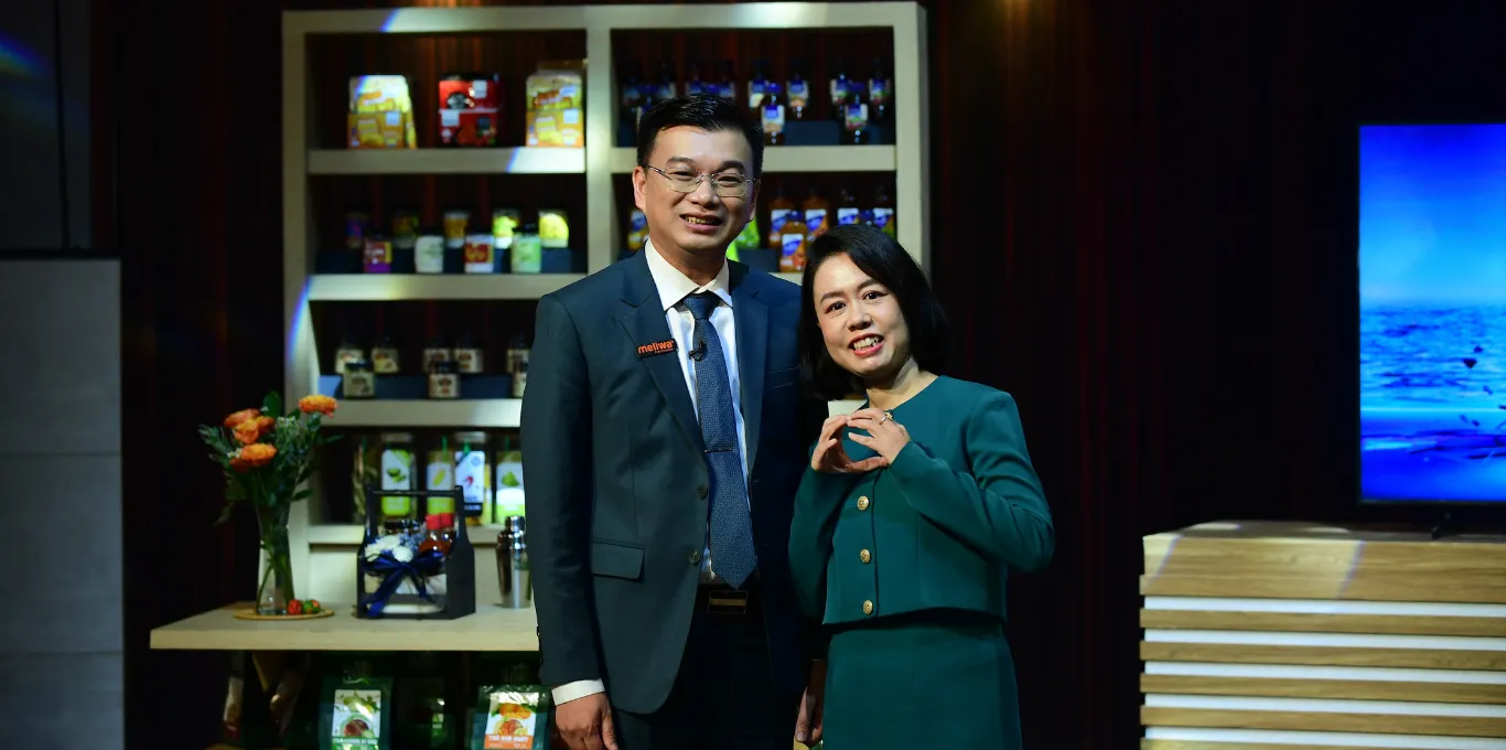 Trí Việt Phát Foods nhận được nhiều sự quan tâm đầu tư tại Shark Tank 6