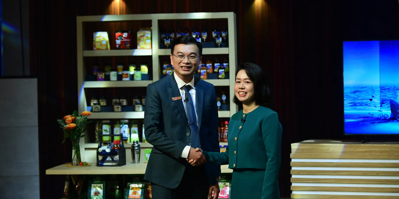 Trí Việt Phát Foods nhận được nhiều lời đề nghị đầu tư tại Shark Tank