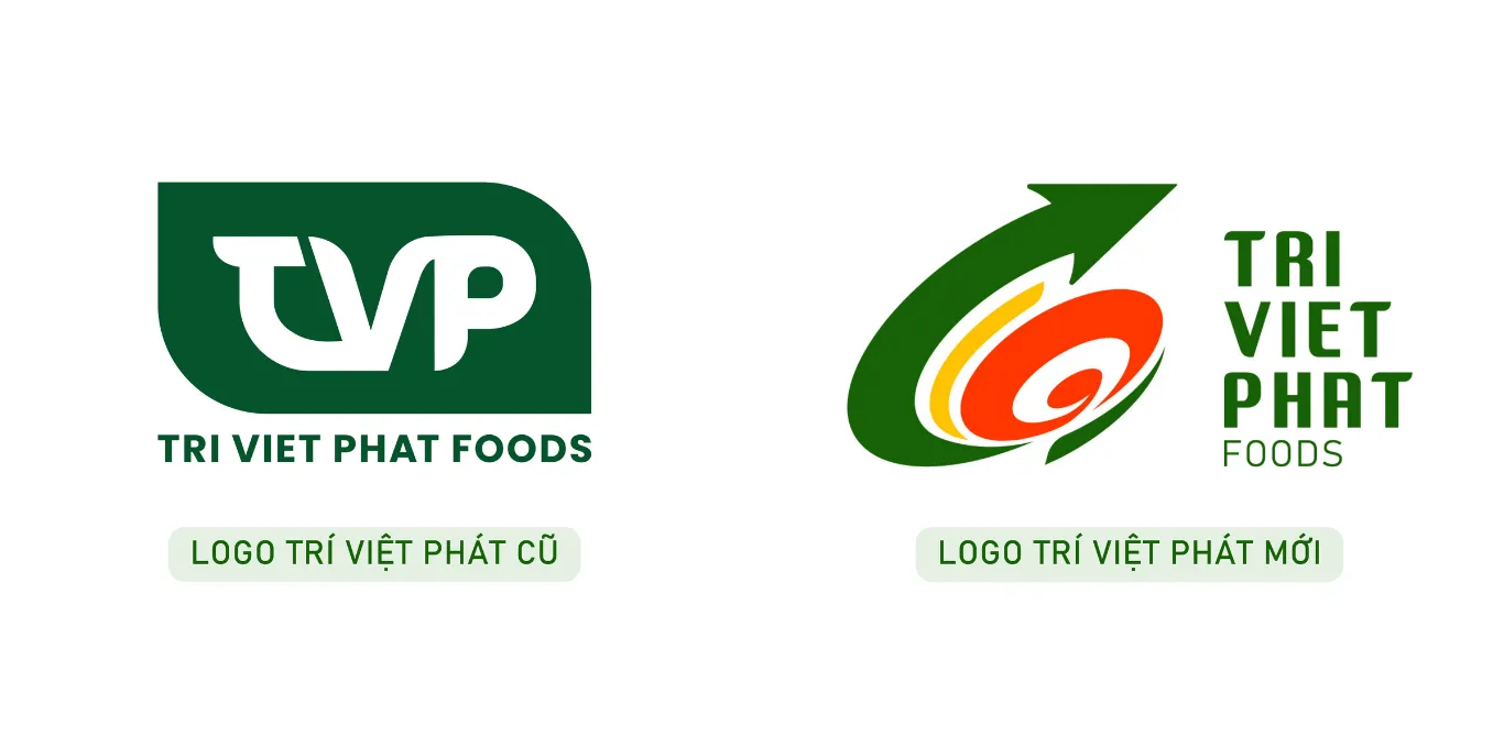 Trí Việt Phát Foods đánh dấu 12 năm phát triển với bộ nhận diện thương hiệu mới