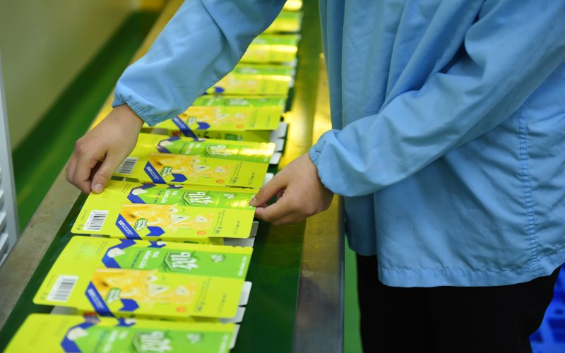 Nhà máy sản xuất sẽ tiến hành sản xuất, gia công gia vị theo yêu cầu doanh nghiệp