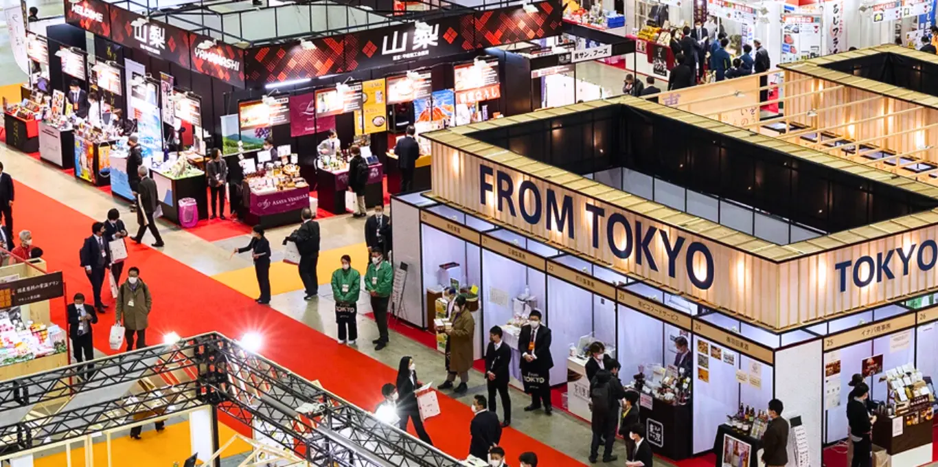 SUPERMARKET TRADE SHOW 2025 là triển lãm thực phẩm hàng đầu Nhật Bản