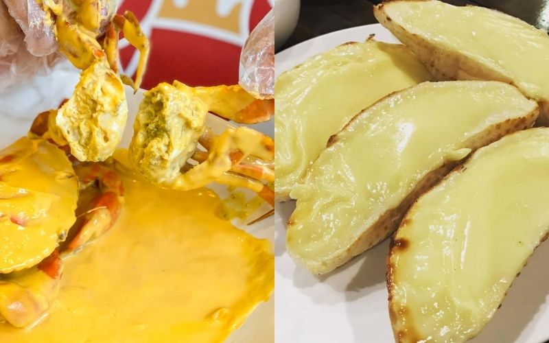 Sốt trứng muối