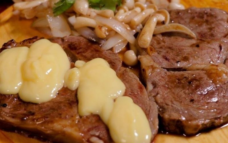 Cách Làm Bò Bít Tết Sốt Phô Mai Ngon Chuẩn Vị Tại Nhà