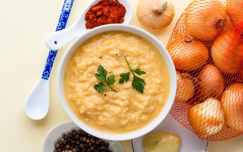 Cách Làm Sốt Hành Tây Thơm Ngon, Đơn Giản Ngay Tại Nhà Chỉ Với 4 Bước