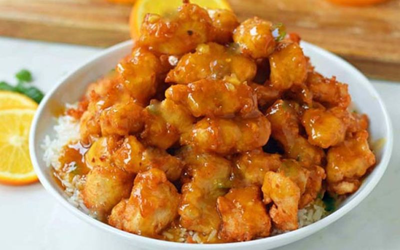 Cách Làm Gà Rán Sốt Tắc Thơm Giòn Chua Ngọt Cực Bắt Cơm
