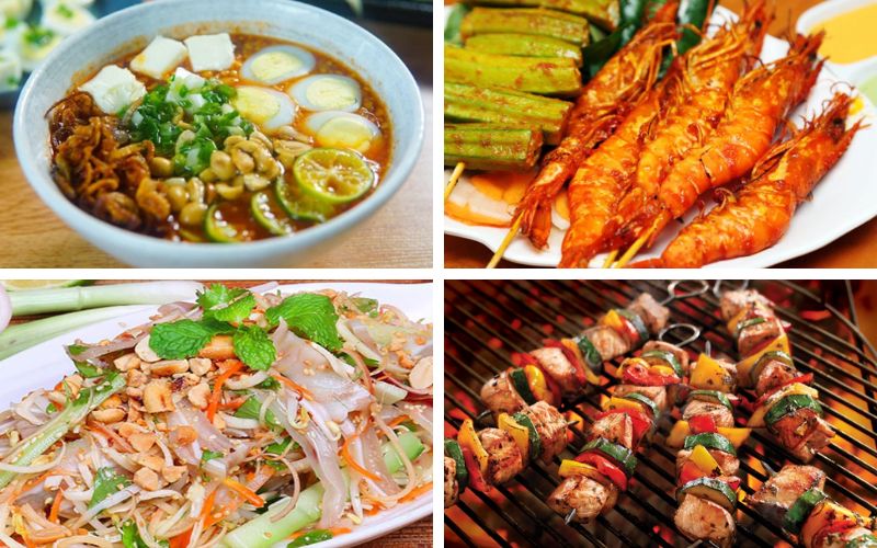 Sốt tắc ăn kèm cùng với món gì ngon?