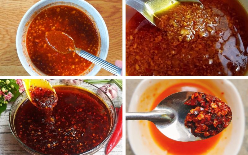 Hoàn thành món sốt tắc