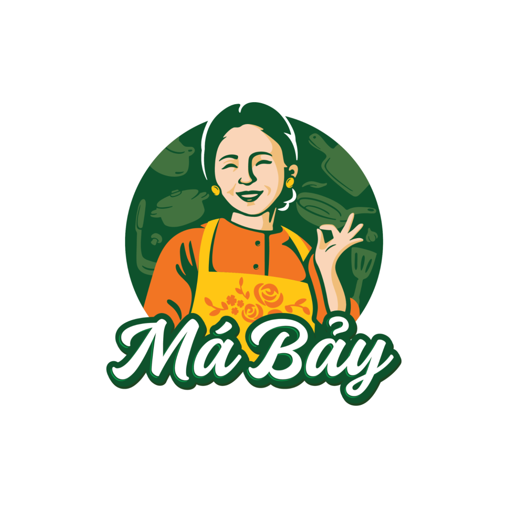 Má Bảy được đại diện cho tình yêu bếp và gắn kết gia đình