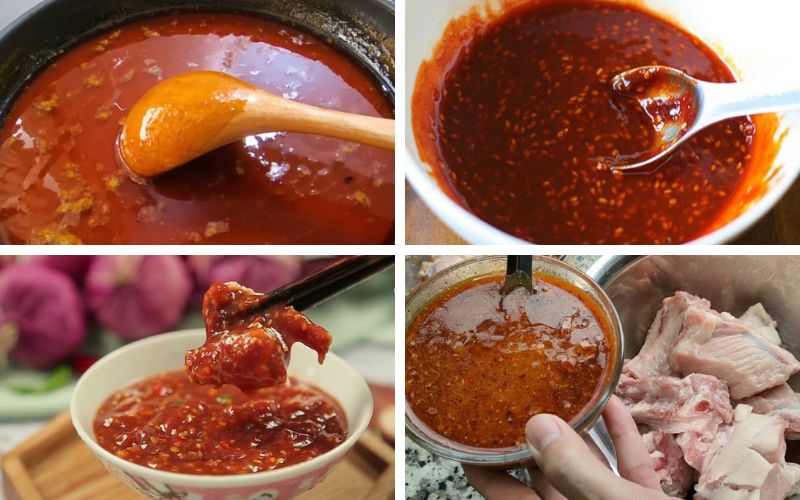 Pha sốt ướp thịt nướng Hàn Quốc đơn giản chỉ với vài bước đơn giản