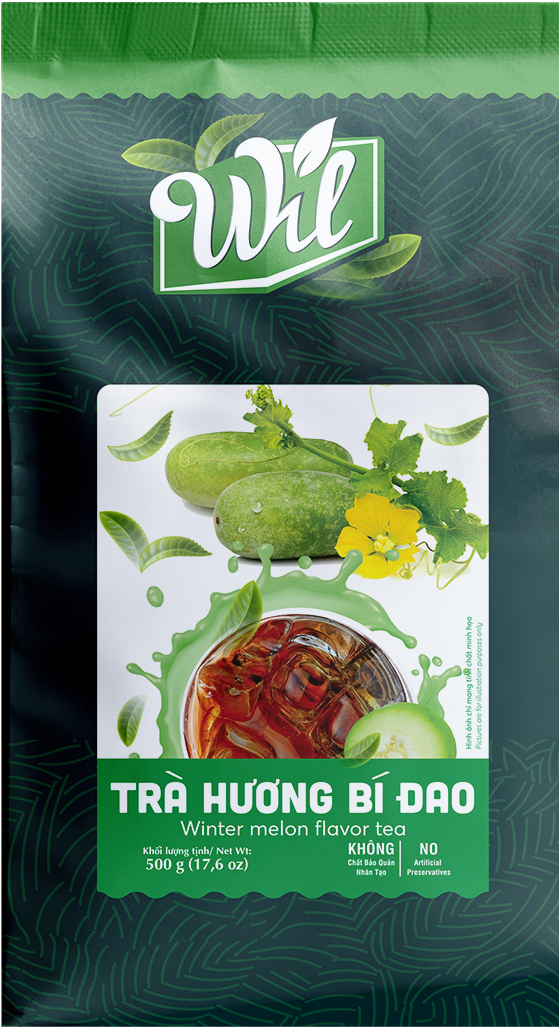 Nguyên Liệu Pha Chế Bột Trà Bí Đao