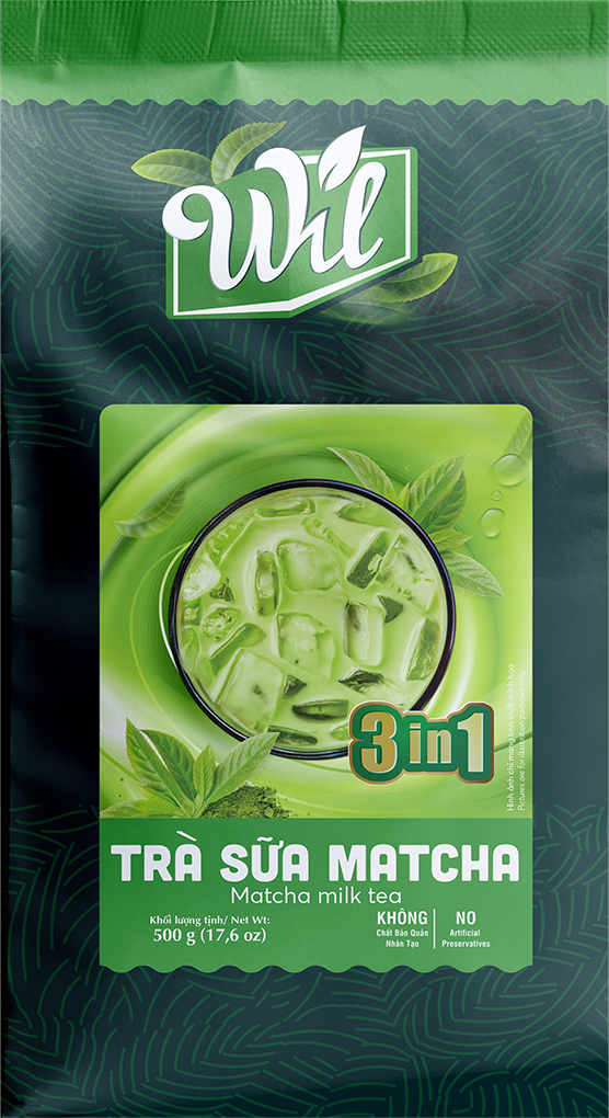 Nguyên Liệu Pha Chế Bột Trà Sữa Matcha