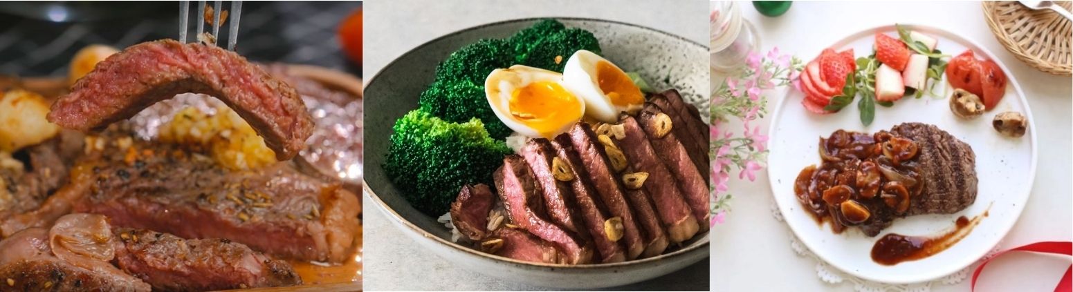 Cách Nấu Bò Bít Tết Bơ Tỏi Ngon Chuẩn Vị Nhà Hàng