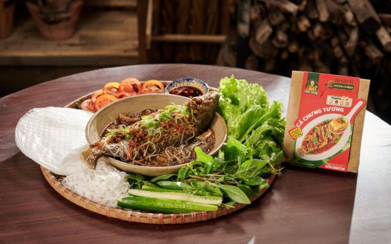 3 Bước Làm Món Cá Chưng Tương Hột Bún Tàu Thơm Ngon