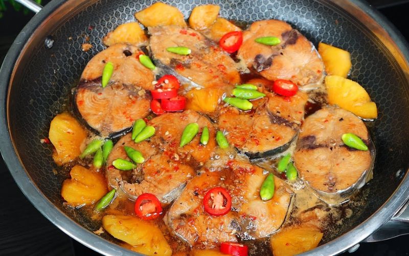5 Bước Làm Cá Kho Hành Tăm Chuẩn Vị Miền Trung