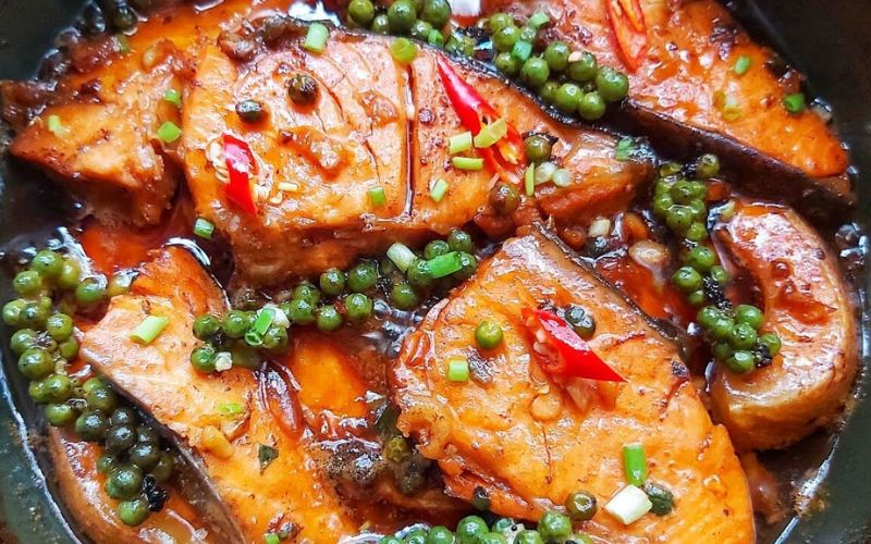 Cách Làm Cá Kho Tiêu Ngon Đậm Đà, Chuẩn Vị Miền Tây