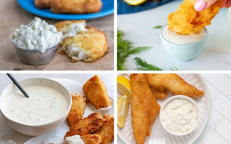 Điều chỉnh sốt tartar theo khẩu vị cá nhân