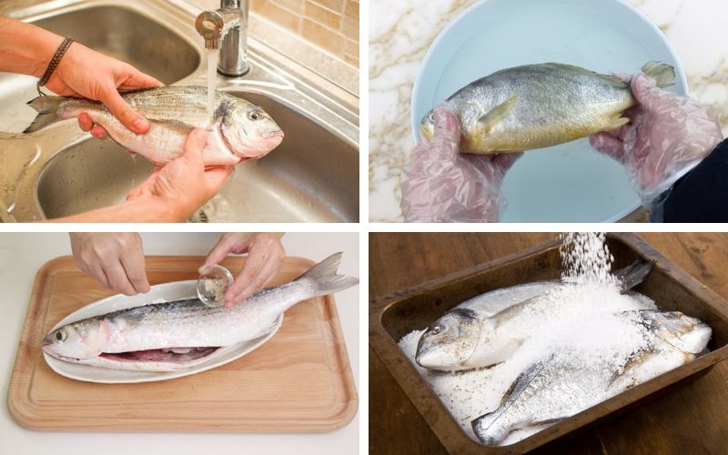 Hướng dẫn sơ chế cá và các gia vị liên quan