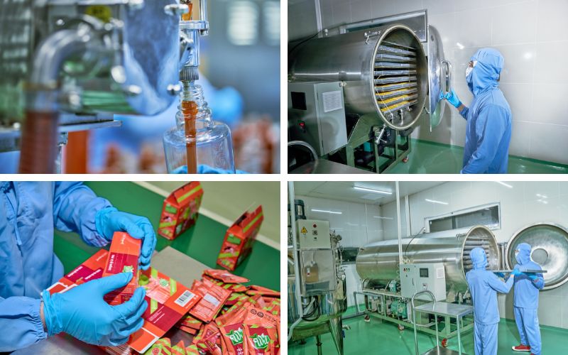 Hương liệu đóng vai trò quan trọng trong sản xuất chế biến thực phẩm 