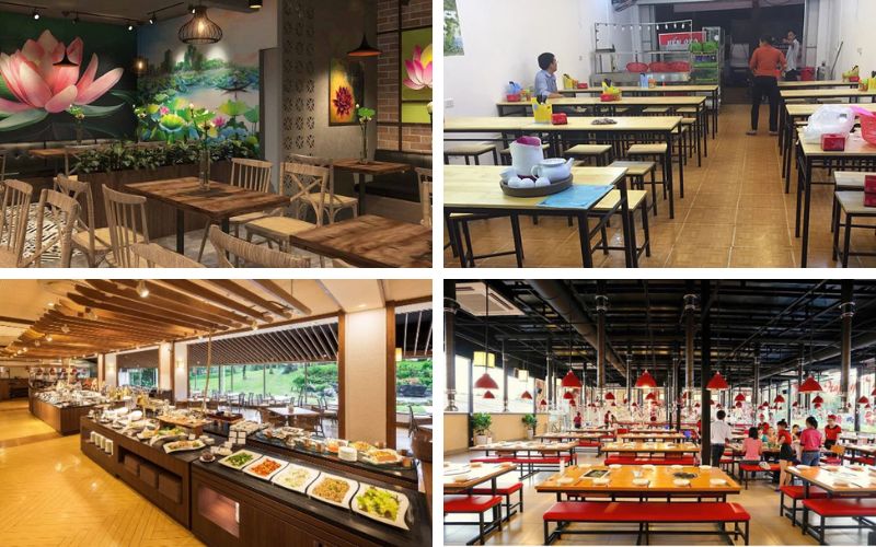 Một số mô hình quán thường sử dụng bộ nguyên liệu pha chế