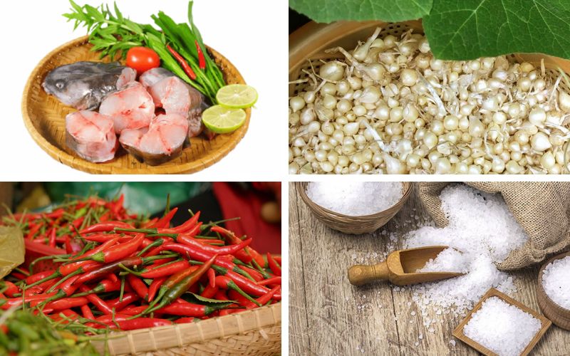 Nguyên liệu cần chuẩn bị