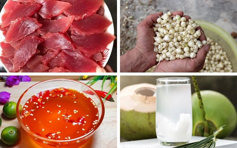 Nguyên liệu làm món cá kho hành tăm đơn giản tại nhà