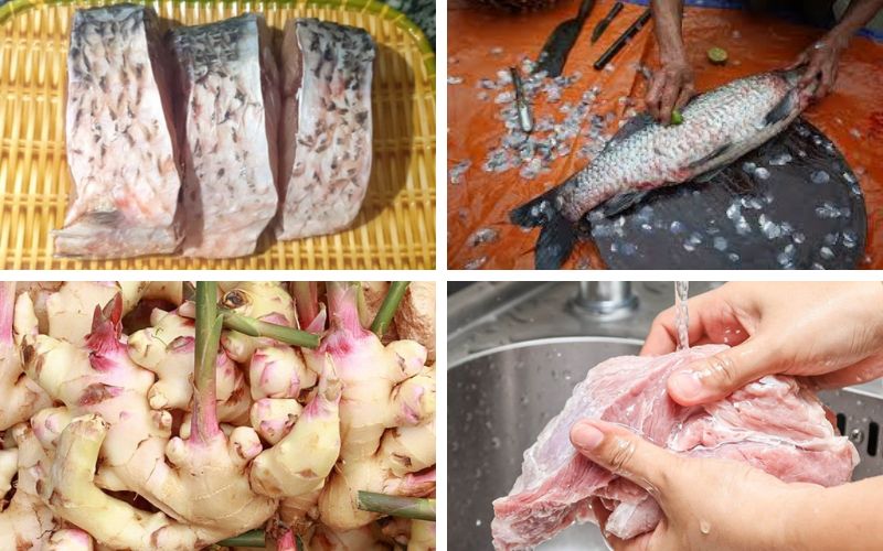 Sơ chế nguyên liệu đúng cách sau khi mua về