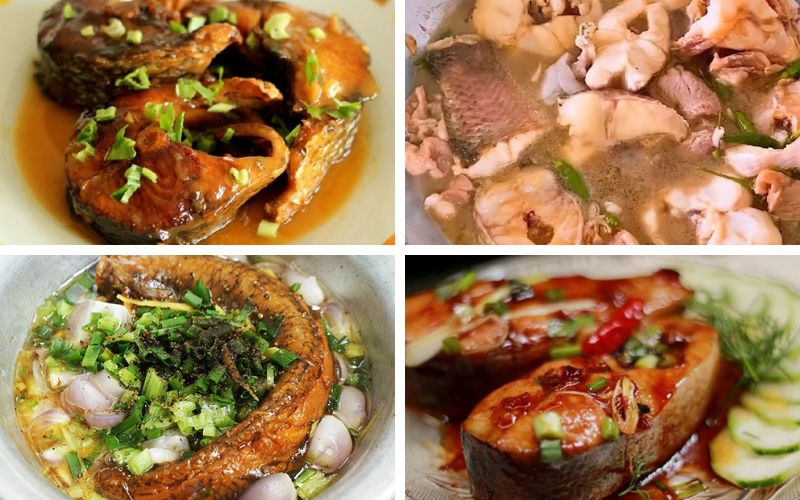 Thưởng thức món cá kho nước dừa với tiêu xay và ớt