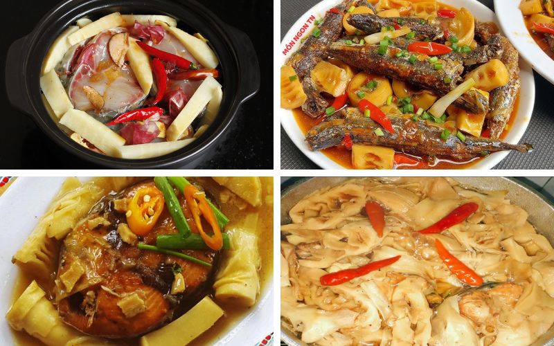 Xào sơ măng trước đến món ăn thêm ngon và đậm đà hơn