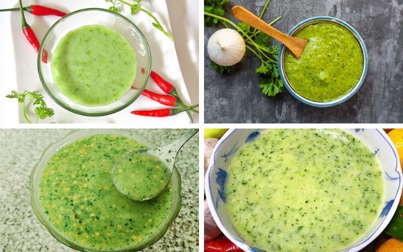 Đun nhẹ phần sốt để món ăn thêm thơm và bảo quản lâu hơn