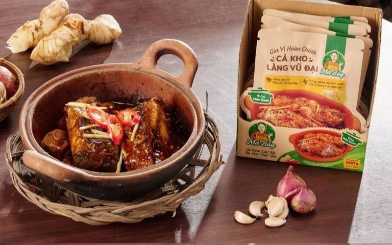 Cách Làm Cá Kho Làng Vũ Đại Cùng Gia Vị Má Bảy