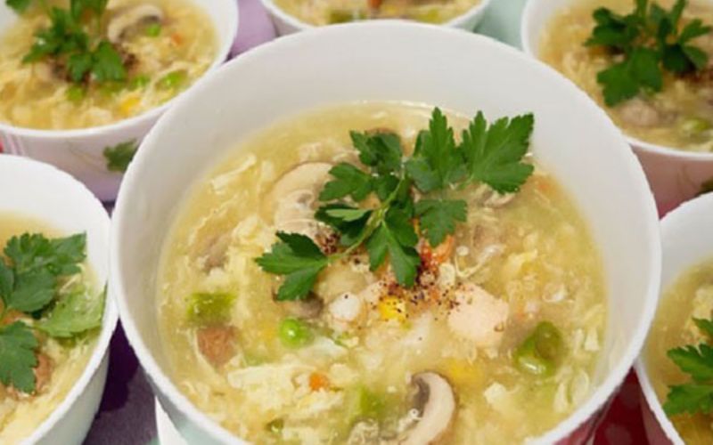 Cách Làm Súp Nấm Hương Chỉ Với Bước Đơn Giản Tại Nhà