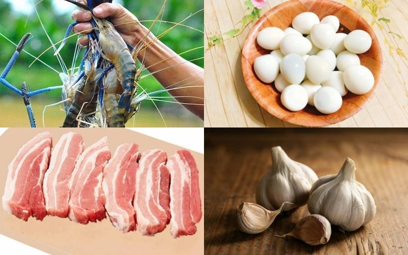 Chuẩn bị nguyên liệu
