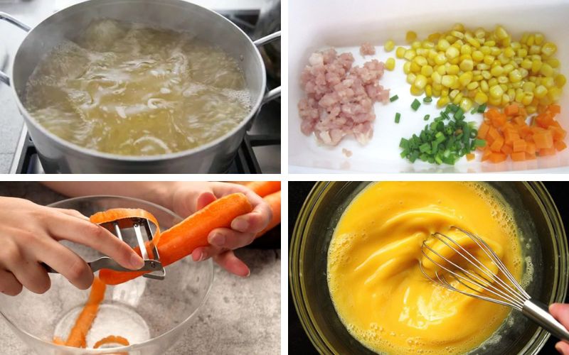 Hướng dẫn sơ chế và chuẩn bị nguyên liệu nấu ăn