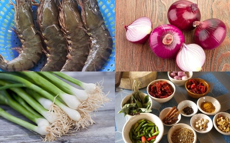 Nguyên liệu cần chuẩn bị