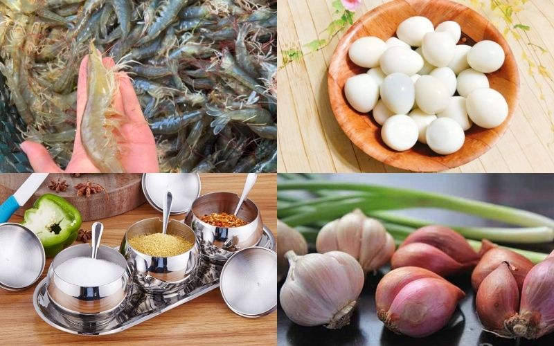 Nguyên liệu cần chuẩn bị