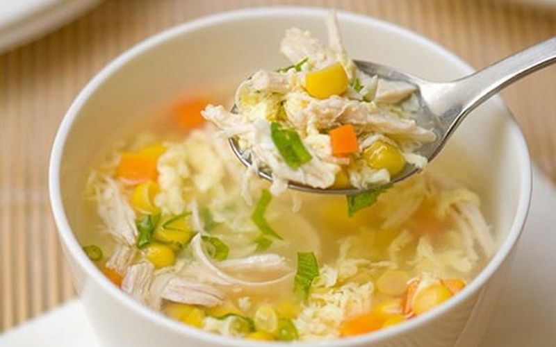 3 Bước Làm Súp Gà Thơm Ngon, Bổ Dưỡng Ngay Tại Nhà