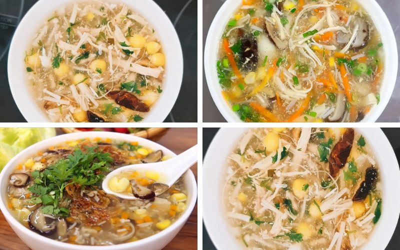 Súp gà phù hợp để bạn và gia đình thưởng thức vào những ngày mưa
