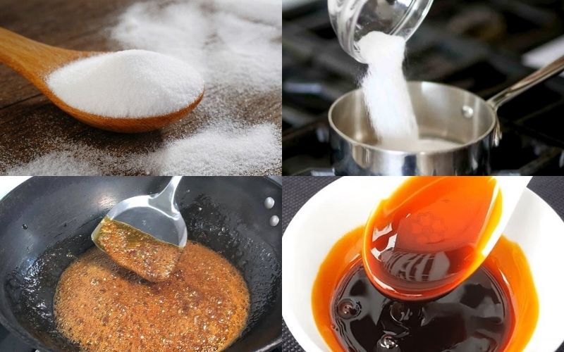 Tạo nước màu (nước hàng)