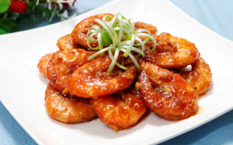 5 Bước Làm Tôm Kho Mặn Ngọt Đơn Giản Tại Nhà