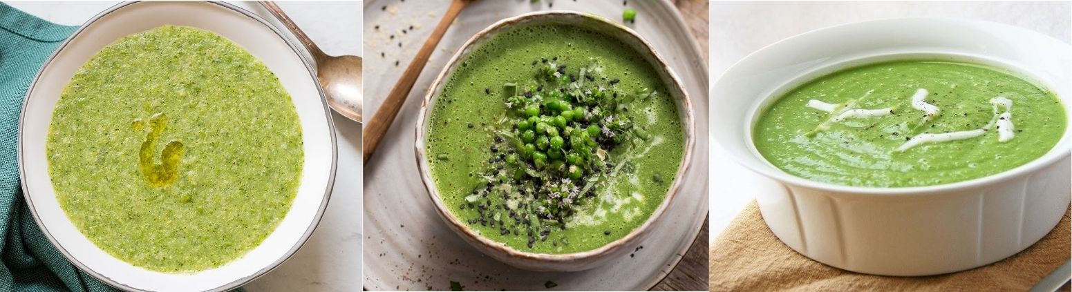 Hướng Dẫn Cách Nấu Súp Đậu Hà Lan Thơm Ngon, Sánh Mịn