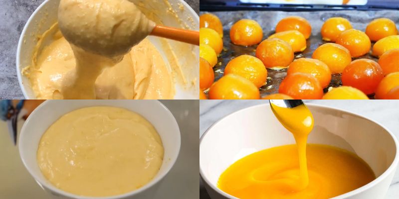 Hướng dẫn cách làm sốt trứng muối